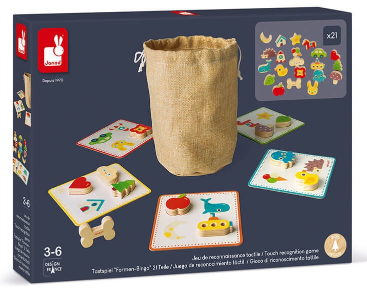 JUEGO RECONOCIMIENTO TACTIL