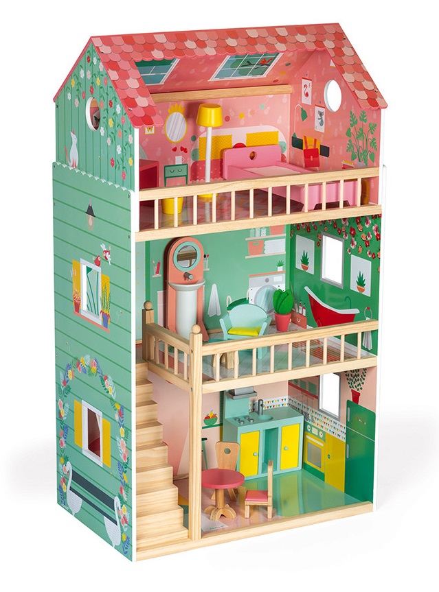 CASA MUÑECAS HAPPY DAY