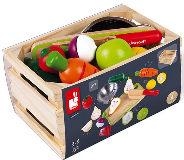 MAXI SET FRUTAS Y VERDURAS
