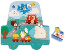 PUZZLE MUSICAL VEHICULOS