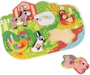 PUZZLE ENCAJABLE LA GRANJA