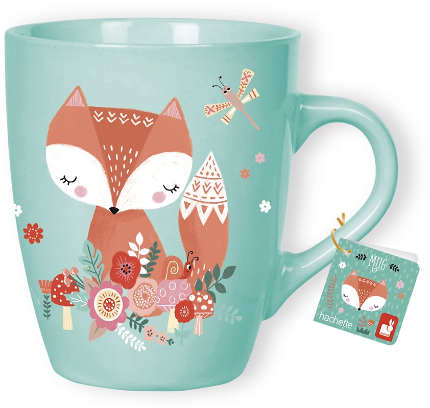 TAZA ZORRO/UNICORNIO SURT.