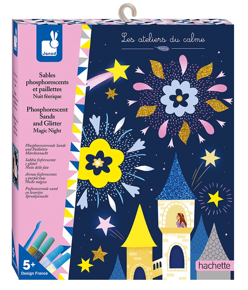 ARENAS FOSFORESCENTES Y PURP.