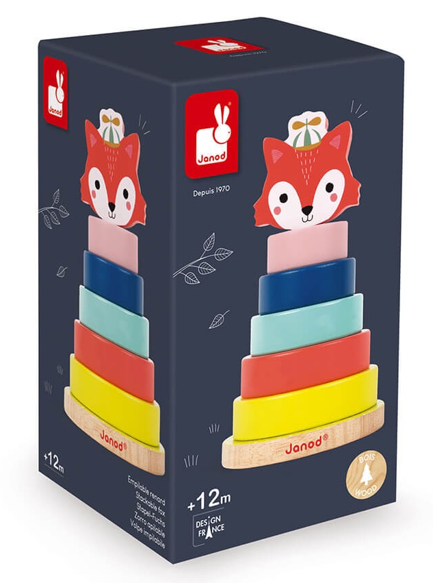 APILABLE ZORRO BABY FOREST