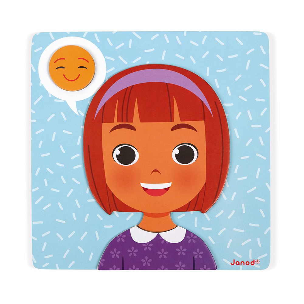 PUZZLE MAGNET.LAS EMOCIONES