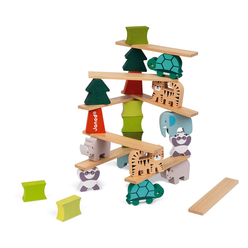 JUEGO EQUILIBRIO ANIMALES