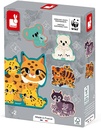 PUZLES EVOLUTIVOS ANIMALES (5)