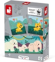 PUZLE ASOCIACION ANIMALES