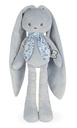 CONEJITO MUÑECA AZUL 35 CM.
