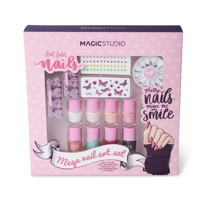 SET MANICURA MEGA PIN UP