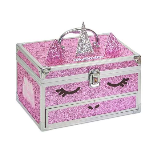 MALETIN MAQUILLAJE UNICORNIO