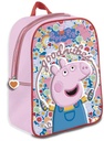 MOCHILA PEPPA PIG GOOD VIBES3D