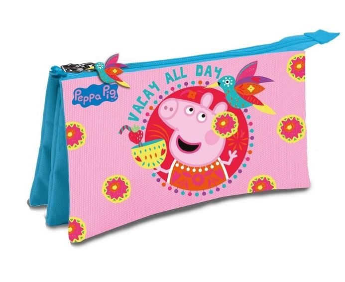 PORTATODO PEPPA PIG VACAY AL D