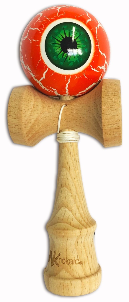 KENDAMA OJO ROJO/VERDE