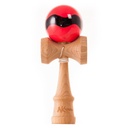 KENDAMA ZIG ZAG ROJO/NEGRO
