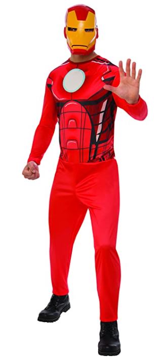 DISFRAZ IRON MAN ADULTO