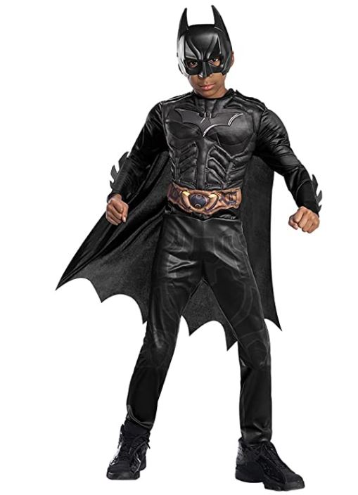 DISFRAZ BATMAN BLACK LINE T.L