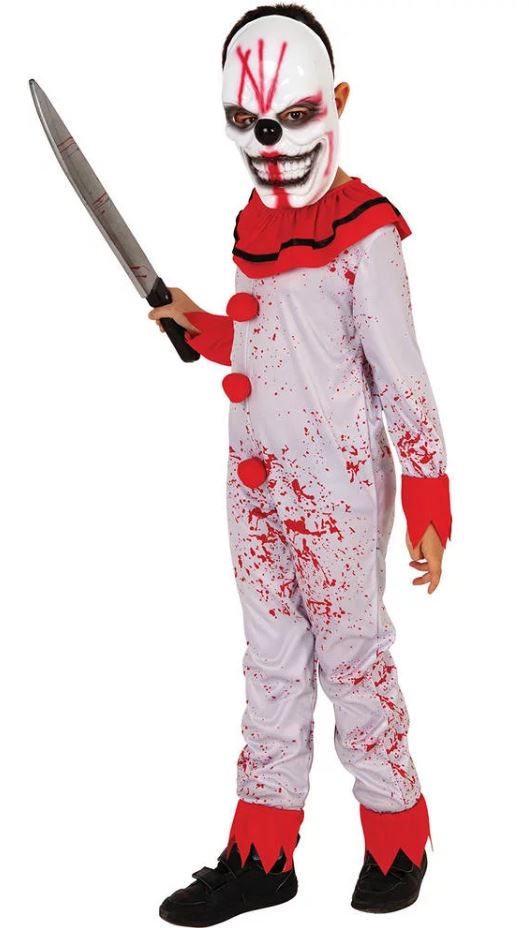 DISFRAZ PAYASO SANG.INF.T.TW