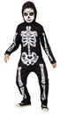 DISFRAZ ESQUELETO DIA MUERT.L