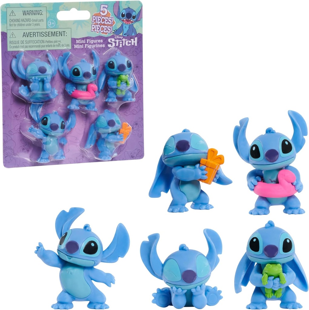 STITCH MINI BLISTER 5 FIG.