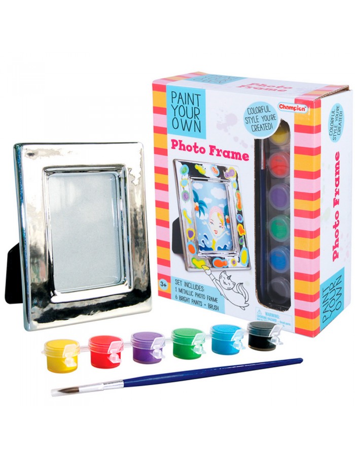 PINTA TU MARCO FOTOS PLATEADO