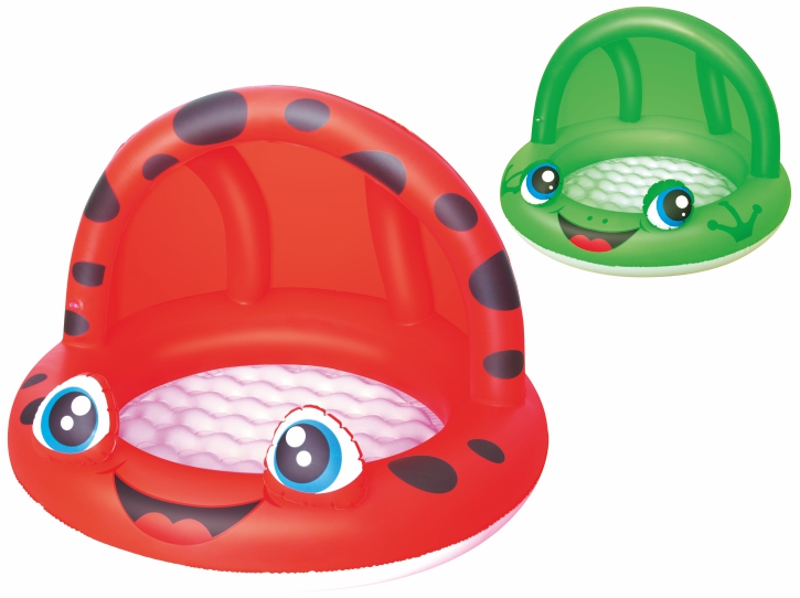 PISCINA INFLABLE C/TECHO 97x66