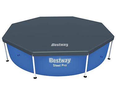 CUBIERTA SOLAR PISCINA 244 CM.