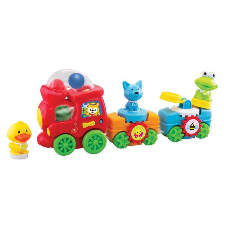 TREN ANIMALES POP POP