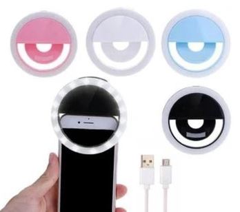 RING LIGHT SELFIE NEGRO