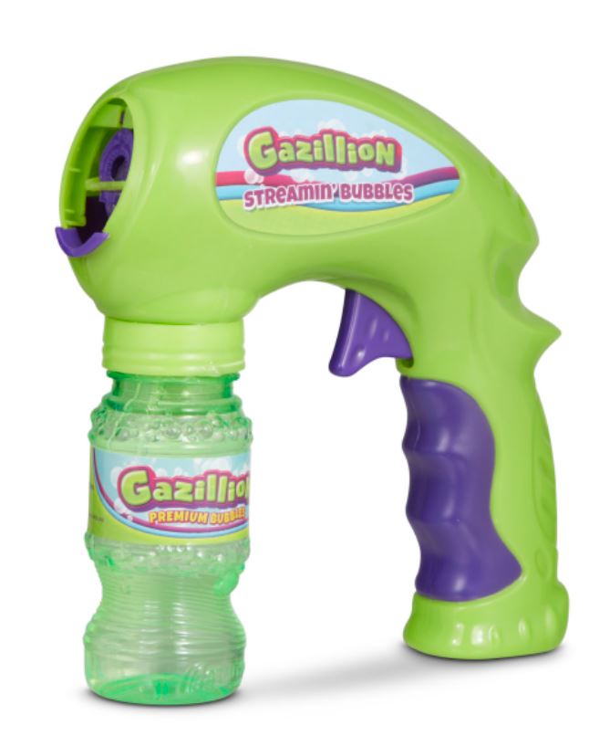 GAZILLION PISTOLA BURBUJAS