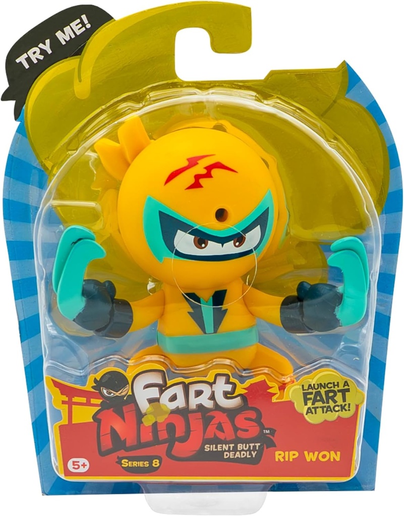 FART NINJA S.8 10 CM.