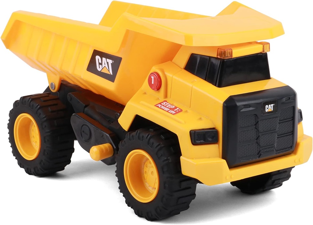 CAMION VOLQUETE CAT LUZ/SON.