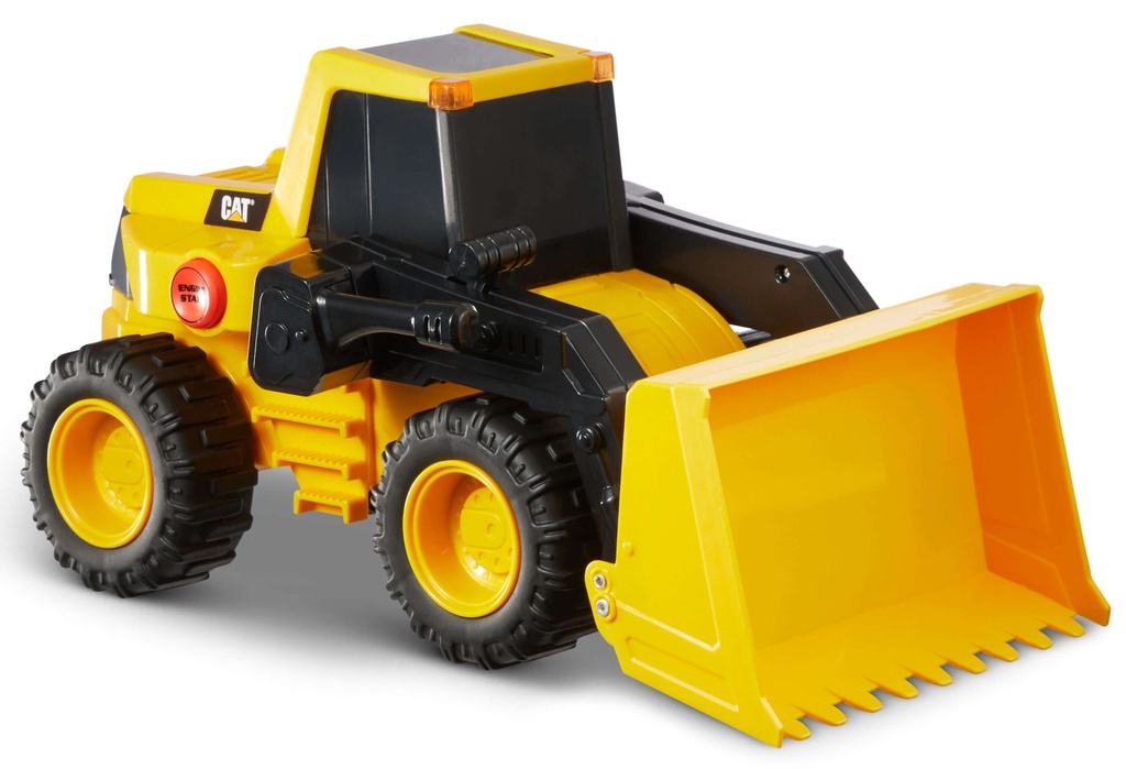 PALA CARGADORA CAT LUZ/SON.