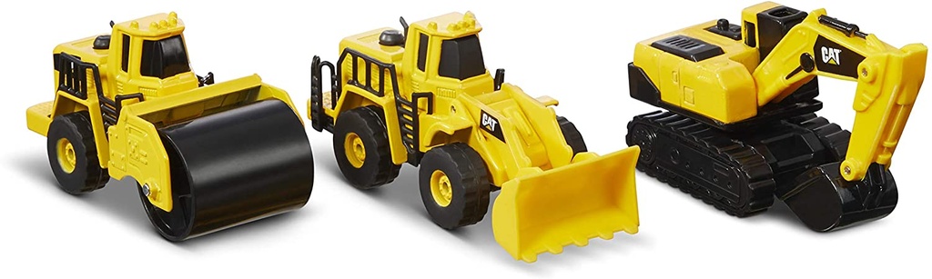 VEHICULOS CONST.METAL(PACK 3)