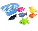 CESTA C/7 ANIMALITOS BAÑO