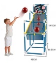 JUEGO BASKET C/PELOTA+INFLADOR