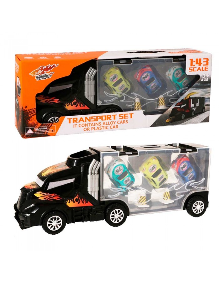 CAMION MALETIN TRANSP.C/3 VEH.