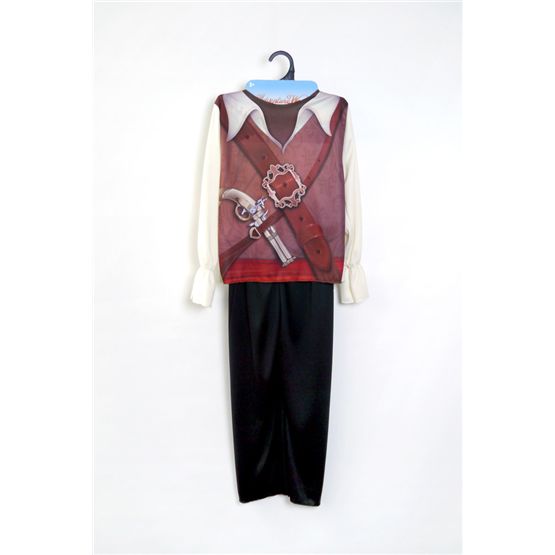 DISFRAZ PIRATA 5-7 A.