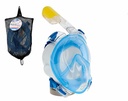 MASCARA BUCEO AZUL