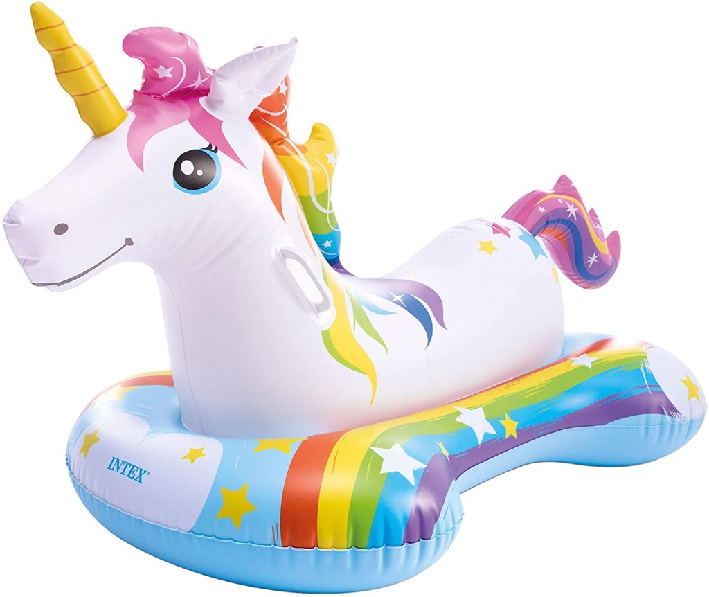 UNICORNIO HINCHABLE 163x86