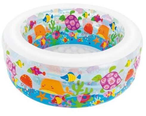 PISCINA ACUARIO 152x56