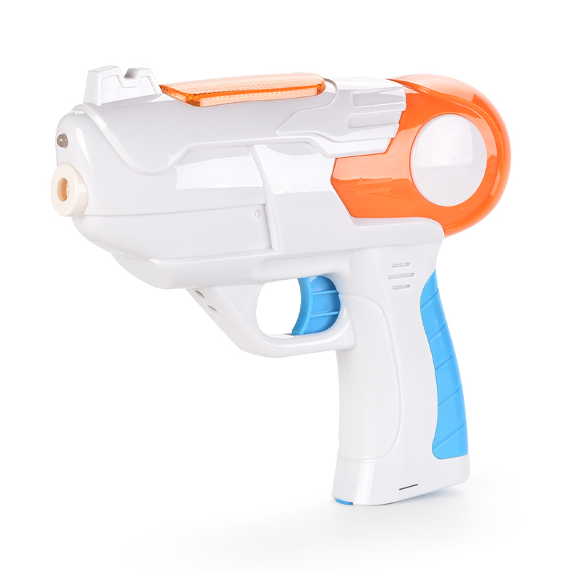 PISTOLA BURBUJAS LUZ/MUSICA