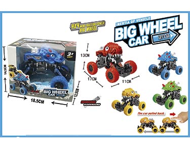 4x4 BIG WHEEL CAR