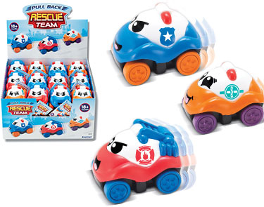 VEHICULO EMERGENCIA INFANTIL