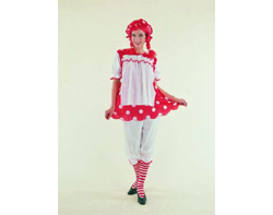 DISFRAZ MUÑECA MUJER