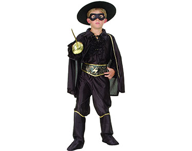DISFRAZ BANDIDO NIÑO