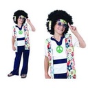 DISFRAZ HIPPIE NIÑO
