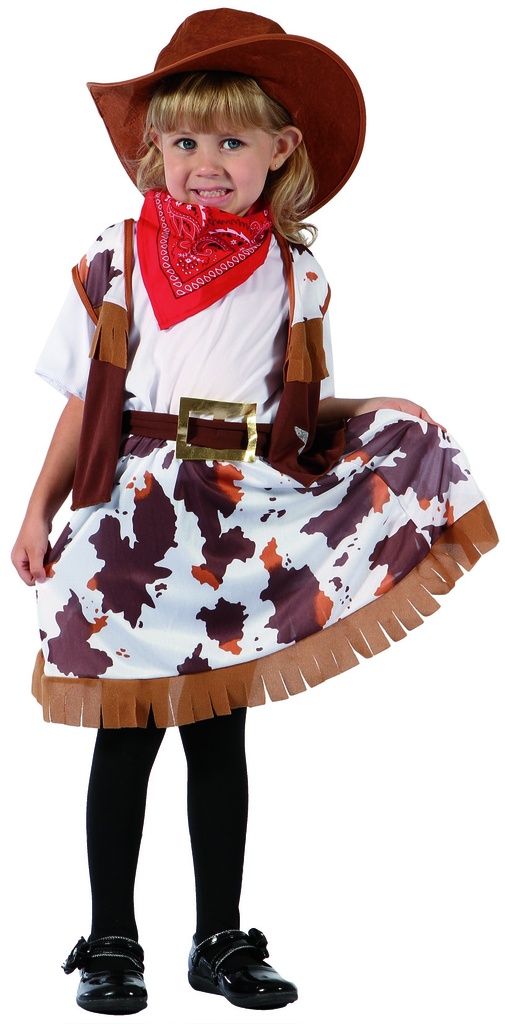 DISFRAZ COWGIRL BEBE