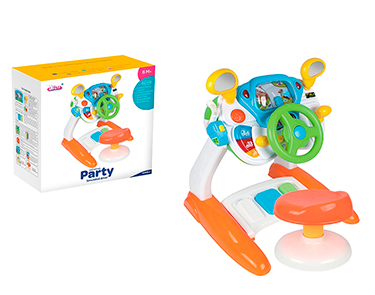 JUEGO CONDUCCION LUZ/MUSICA