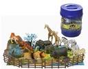 CUBO ANIMALES SALVAJES 22 P.